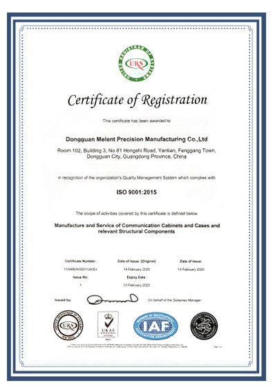 certification  ​